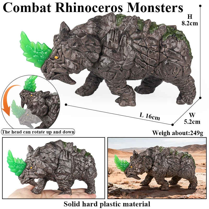 Oenux Simulation Dinosaurier Bayala Drachenbaum Monster Fledermaus Dämon Basilisk Tiermodell Actionfiguren PVC Sammlung Kinderspielzeug Geschenk – Detail 13