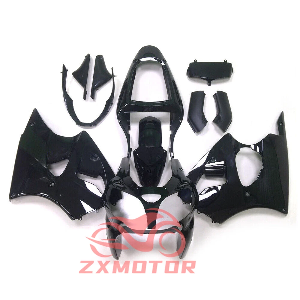 Fairing Set ZX 6R 00 01 02 Motorcycle Fairings Kit Aftermarket Free Custom for KAWASAKI ZX6R 636 2000 2001 2002