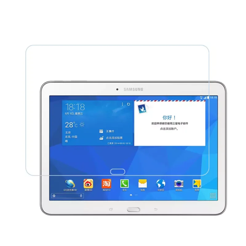 For Samsung Galaxy Tab 4 10.1 Inch SM-T530/T531/T535 Tempered Glass Screen Protector 10.1