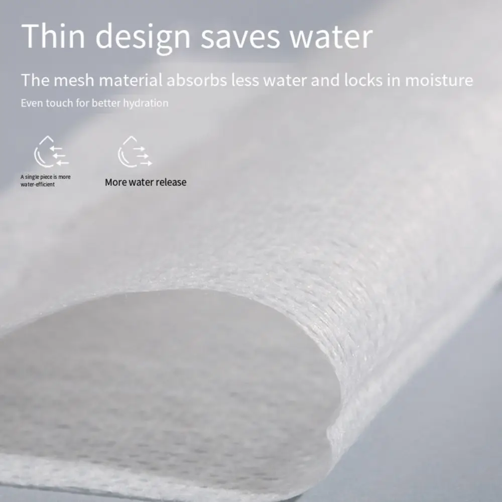 สำลีเช็ดเครื่องสำอางแบบยืดหยุ่น 50/200 ชิ้น สำลีแผ่นบางแบบใช้แล้วทิ้ง