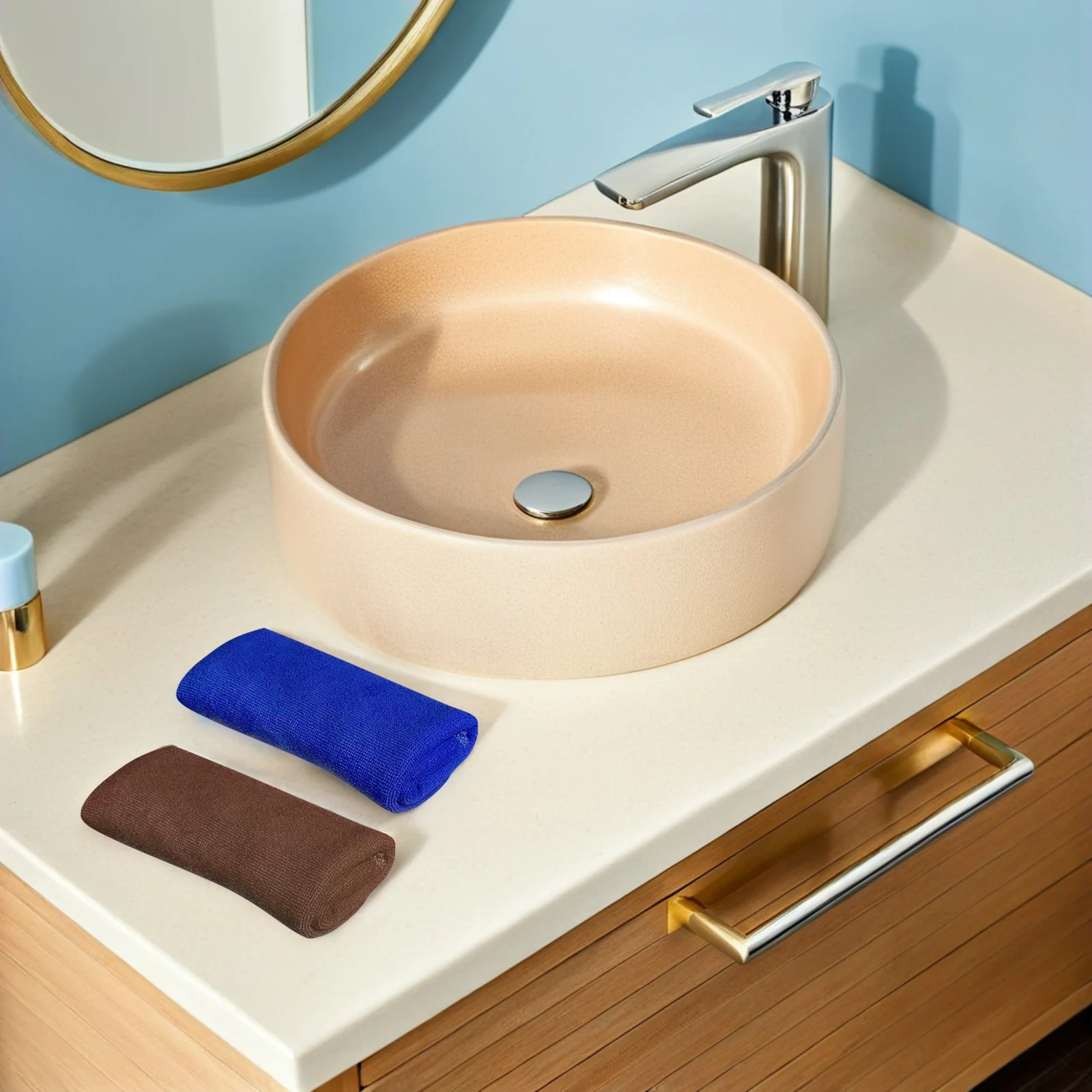 2Pcs Microfiber Cleaning Cloth Thick Soft Absorbent Blackboard Wipes Dry Erase Towel Eraser for Home Car Use Highlighter Wipes