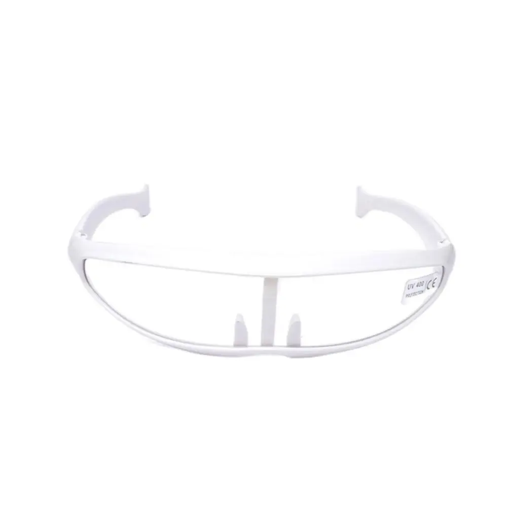 

Motorbike Cycling Knight Equipment Mirrored Lens Bike Eyewear Laser Eyeglasses Motorcycle Glasses Cyclops Visor Sunglasses