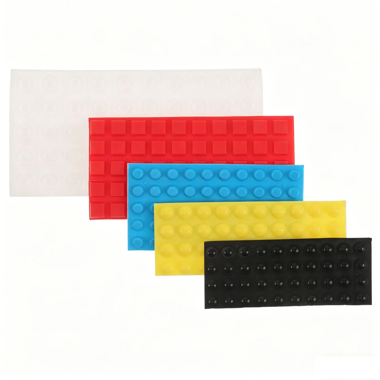 Braille Tactile Blind Writing Learning Paper Halloween Christmas Blind People Assisted Living Supplies 5PCS Stickers Push Button