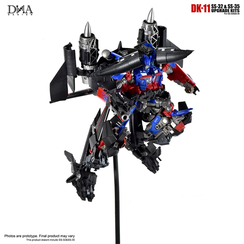 DNA Design DK-11 DK11 Analyste de mise à niveau pour la transformation SS32 SS35 OP Commander Action Figure Accessoires en stock