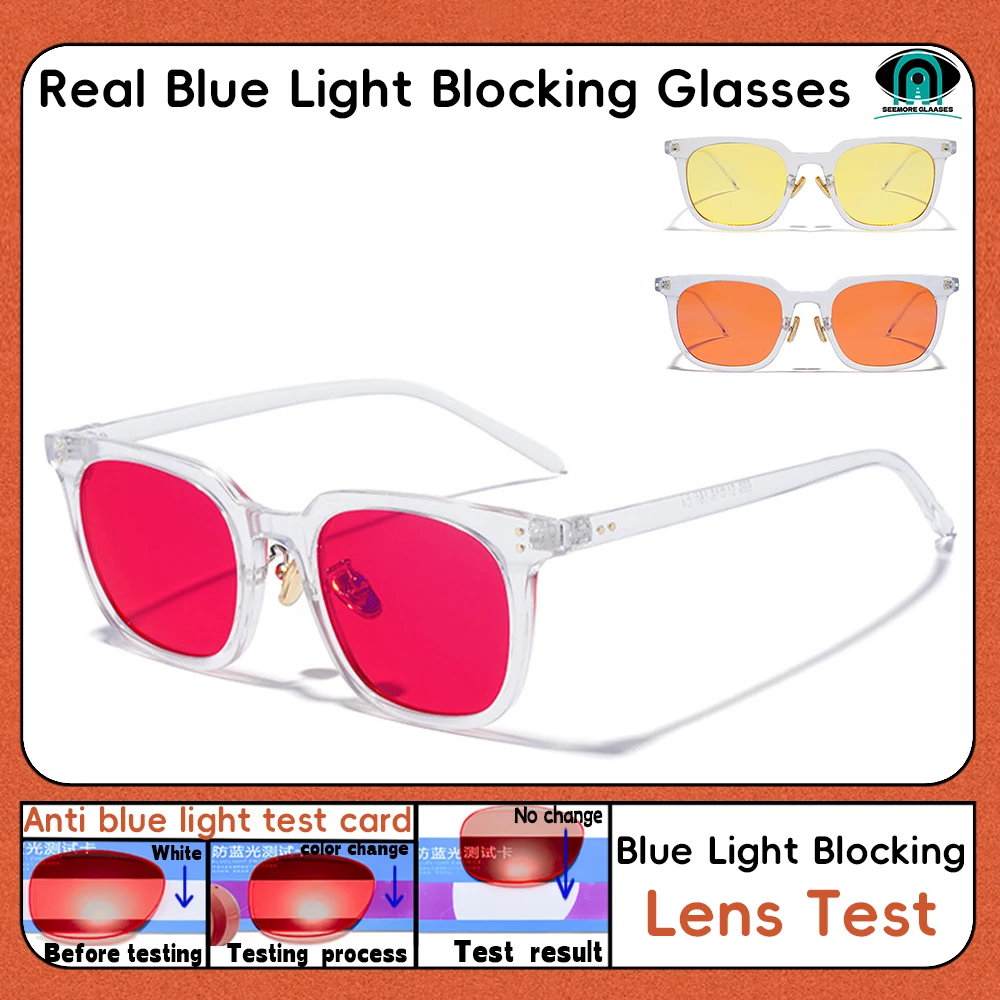 Gaming Glasses Tinted - 100% blauw licht blokkerende bril Helder