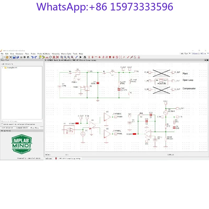 STM32G474 Digital Control Synchronous Buck STM32 Digital Power HAL Library Function Full Digital Power Supply Development Board