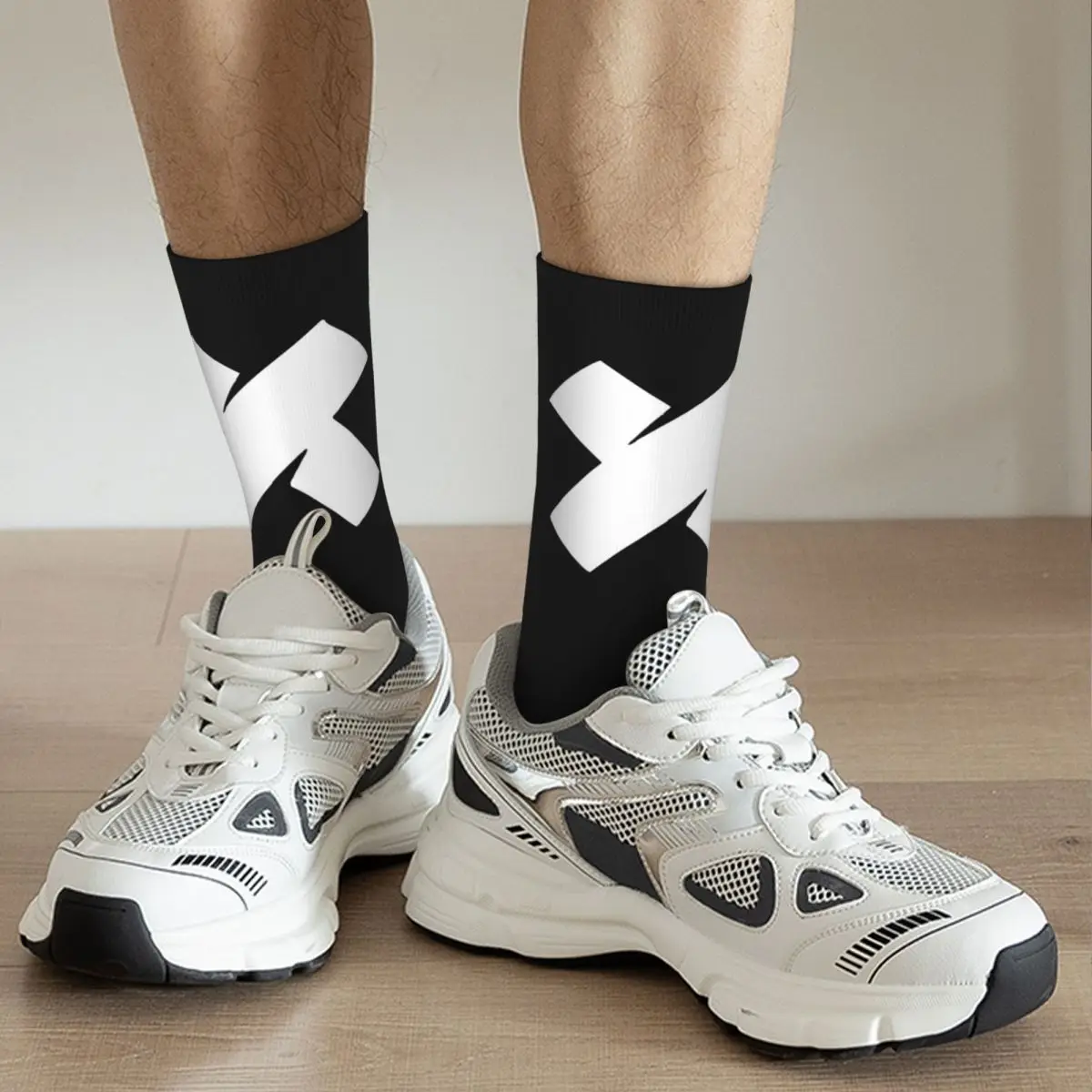 جوارب سام وكولبي جوارب هاراجوكو فائقة النعومة لجميع المواسم جوارب طويلة إكسسوارات هدية عيد ميلاد الرجل والمرأة