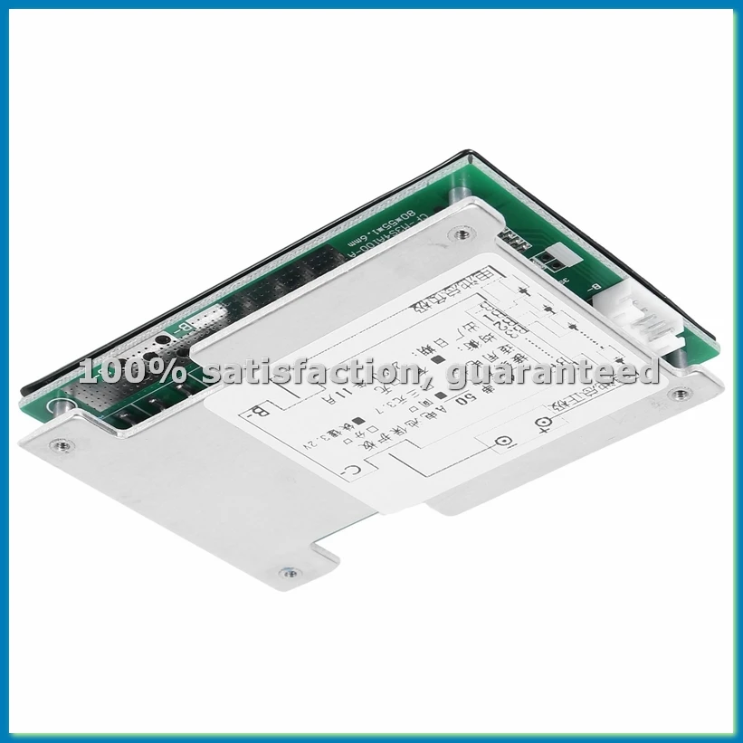 4S 12V 50A PCB Protection Board Inverter UPS Battery with Balance for LiFePo4 LiFe 18650 Iron Phosphate Battery Cell-ABFB
