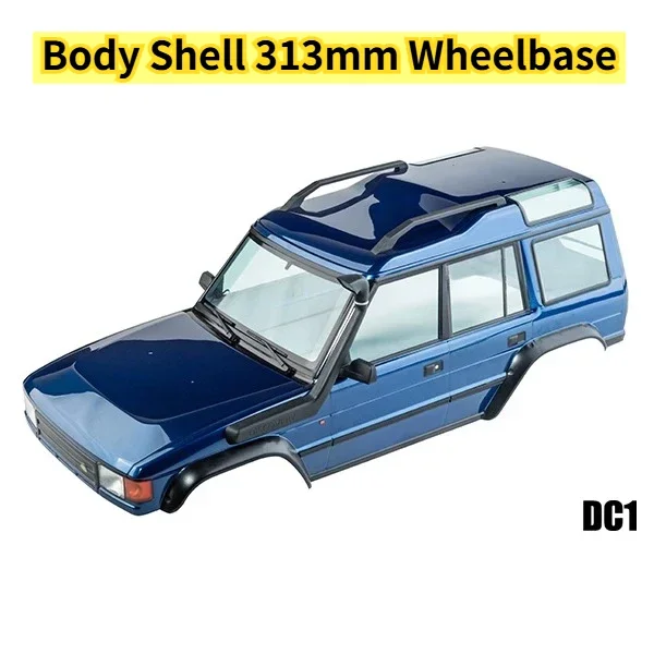 1/10 RC Rock Crawler Body Shell 313mm Wheelbase Custom For MST DC1 Offroad Crawler Replacement Decor Spare Accessory 720018