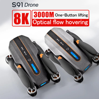 S91 Drone Profession 8K Dual Camera 360° Obstacle Avoidance RC Mini Quadcopter FPV 5G WIFI Long Range RC Helicopter Toys Gifts