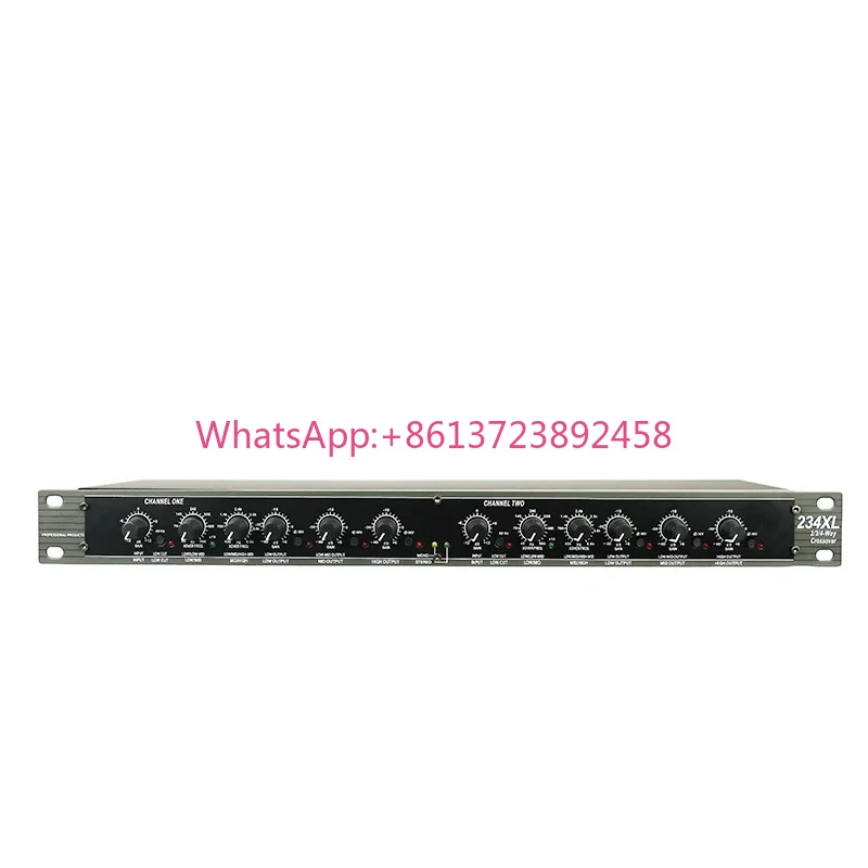 EIF 234xl High Quality Crossover Professional Audio Peripherals Stereo 2/3-way for Singing