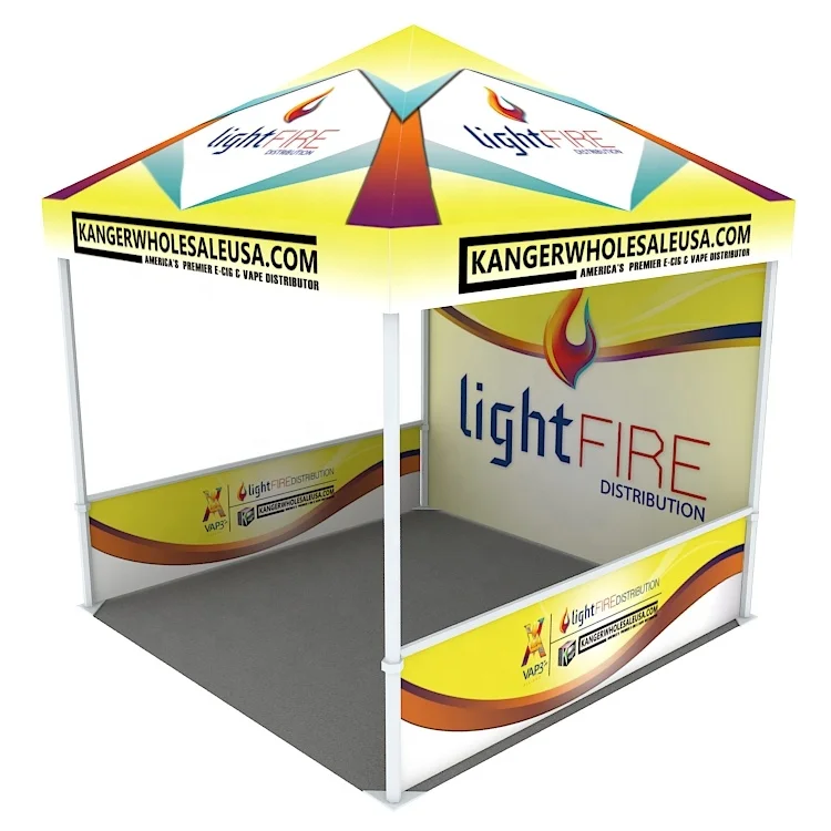 3x3 Outdoor promotional folding custom print portable wind resistance event awning marquee gazebo canopy pop up Beach Tent