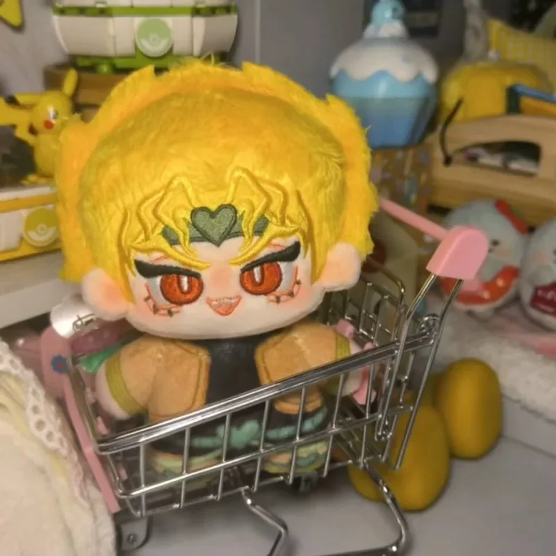 10 Cm Soft Plushies Japanese Anime Role Dio Kawaii Cosplay Starfish Mini Cotton Doll Body Cartoon Keychain Toy Figures Gift xmas