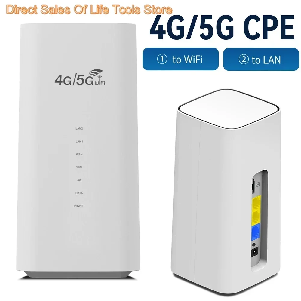 4G LTE موزع إنترنت واي فاي 300Mbps 3LAN VPN CPE RJ45 مع فتحة بطاقة SIM هوائي مدمج شبكة المكتب المنزلي ديكور مودم لاسلكي #3