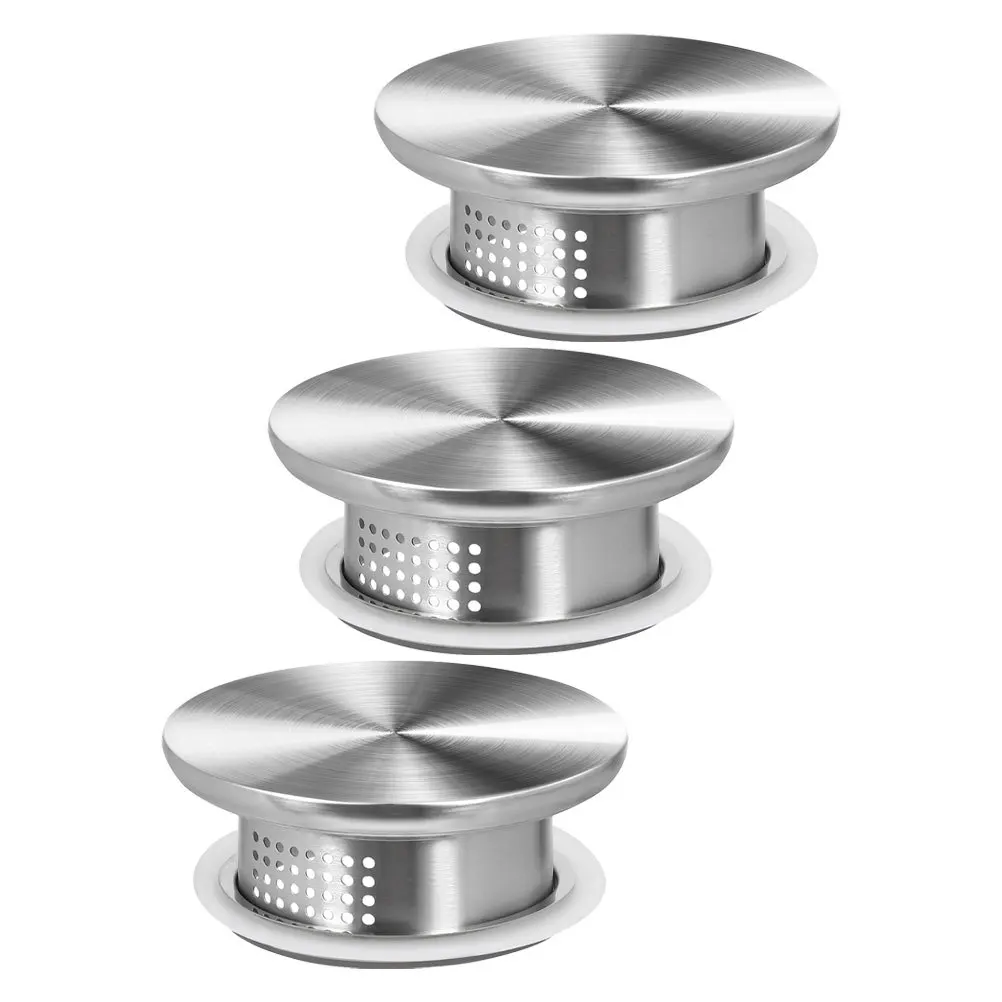 

3Pcs Heat Resistant Stainless Steel Lid for Tea Kettle Water Pitcher Versatile Use in Home Kitchen and Outdoor