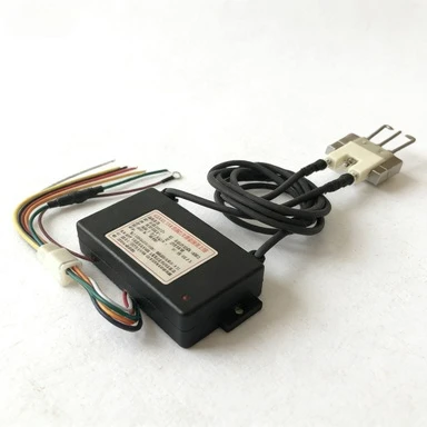Natural Gas LPG Burner Stove Infrared Burner Ignition 220V Pulse Igniter Controller With Ignition Needle