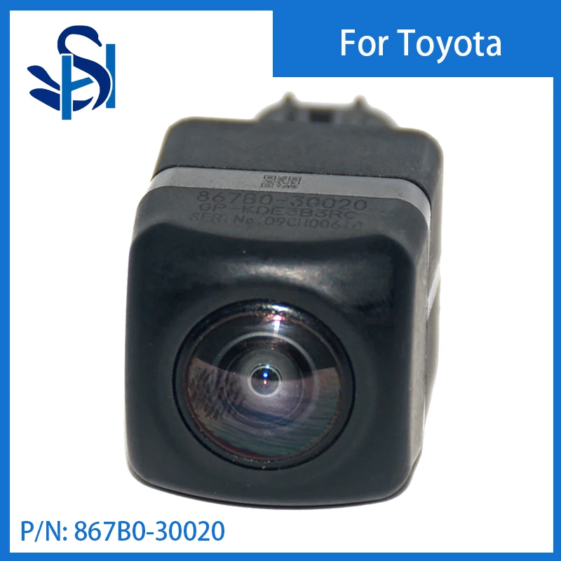 867B0-30020 Rear View Backup Parking Camera For Toyota