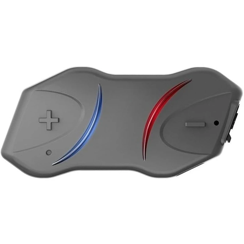 SMH10R Low Profile Motorcycle Bluetooth Headset and Intercom Pack - SMH10RD-01,Black,Medium
