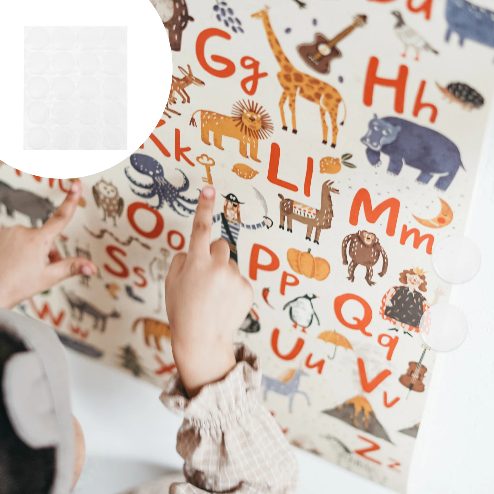 Рисунок 2 - клейкая паста, прозрачные наклейки