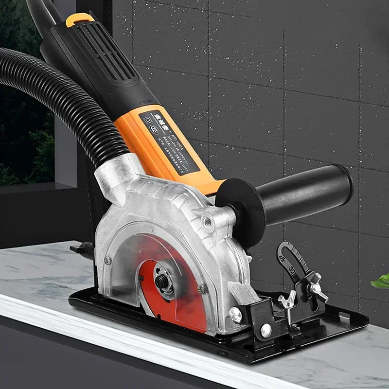 Suporte Rebarbadora para Lâminas de Serra com Diâmetro de 125 mm e 492 Pol Moedor Doméstico Multifuncional Ferramentas Hardware Acessórios e Ferramentas