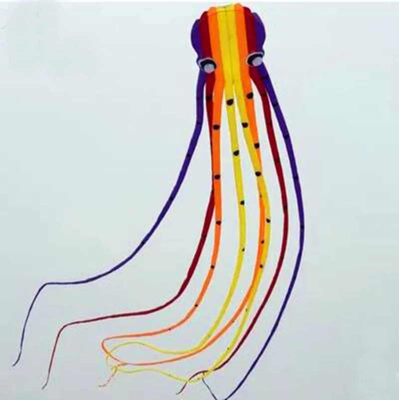 ว่าวปลาหมึกยักษ์ขนาด 800 ซม. สำหรับผู้ใหญ่ ว่าวมืออาชีพ ว่าวเป่าลม เกมกลางแจ้ง ว่าวบังคับเลี้ยวได้ ว่าวเคลื่อนไหวได้ ว่าวเล่นกับลม ว่าวเชือก