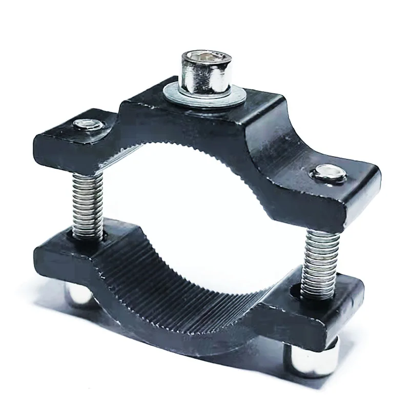 Motorcycle spotlight fixture, front fork hoop, front bar auxiliary expansion bracket