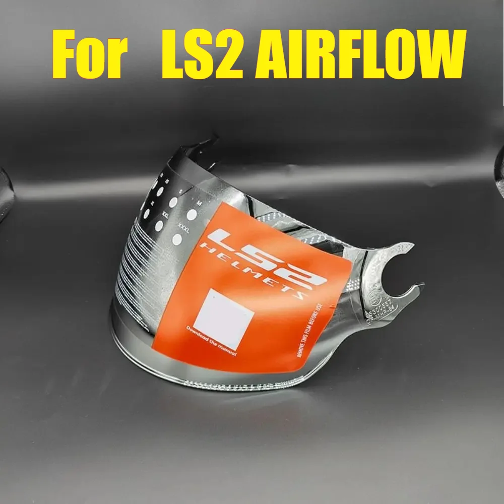 

LS2 AIRFLOW Helmet Wind Shield LS2 OF562 Helmets Visor Replacement lens Parts Original