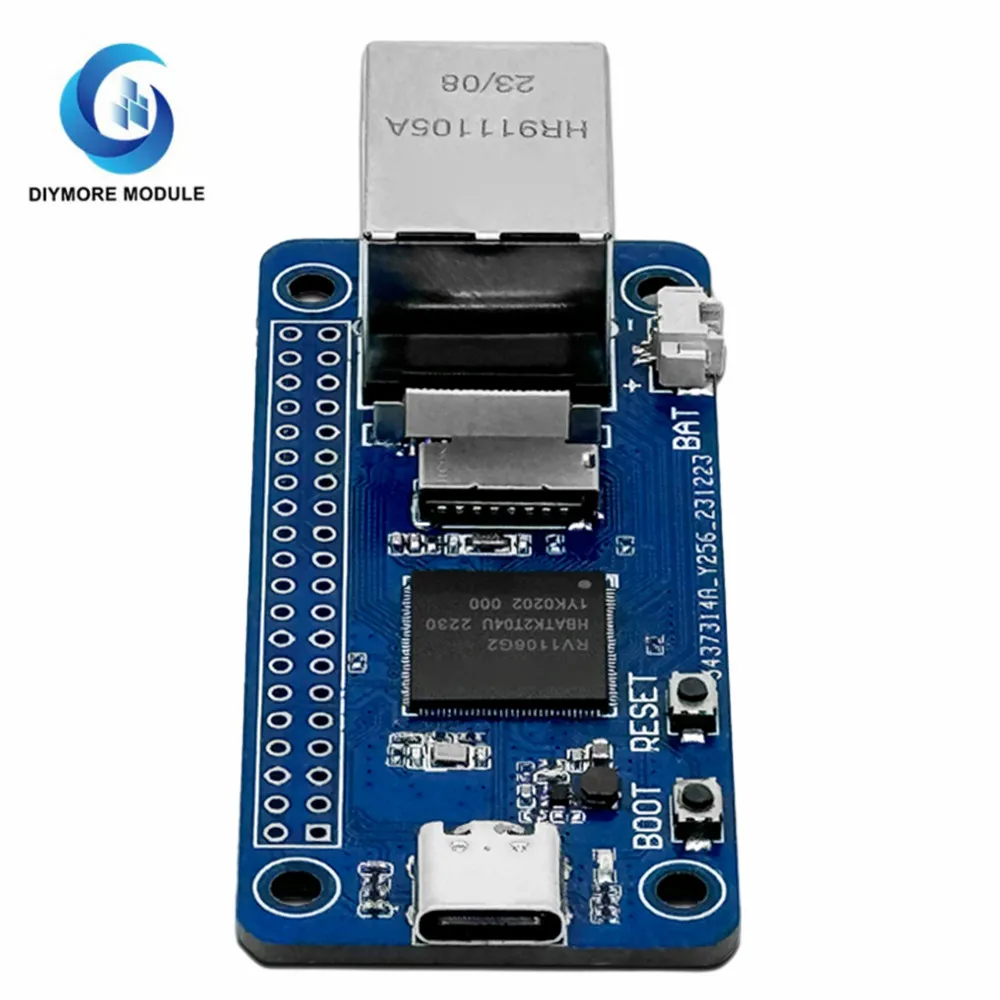 RV1106 Mini Linux Development Board RISC-V Architecture 256MB Flash Artificial Intelligence Development Board