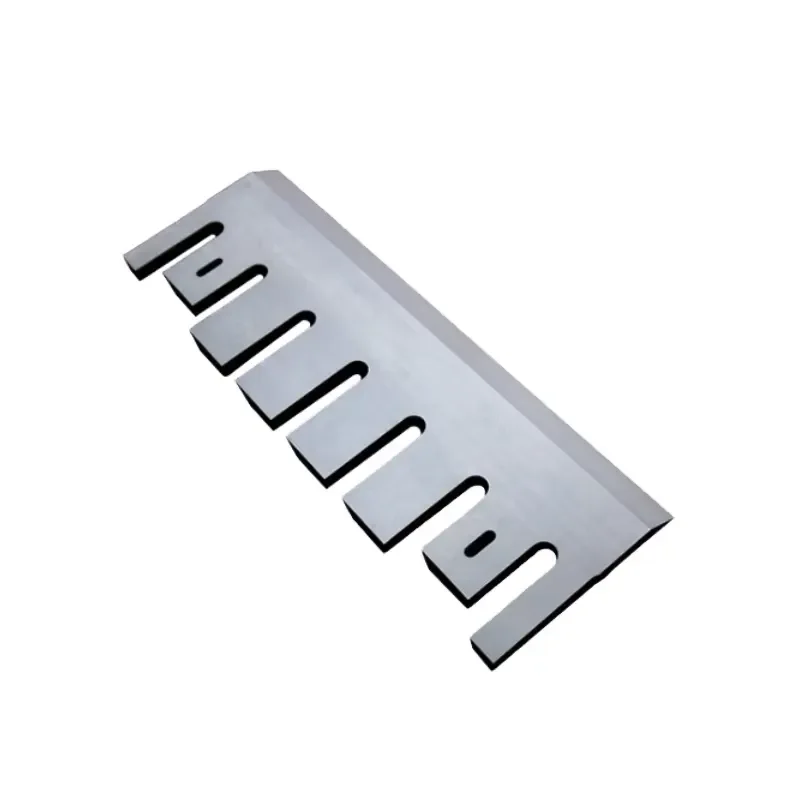 Custom Drawing Services Industrial Chipper Blades for Wood Chipper Pto Customizable Size Woodworking Knives for Wood Cutting