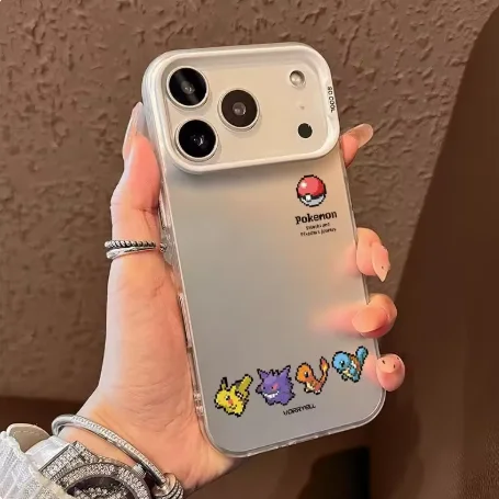 Kawaii P-Pokémons Handyhülle für Samsung Galaxy S26 S25 S24 S23 S22 S21 S20 Note20 FE Ultra Edge Plus 4G 5G Sturzsicher Matt