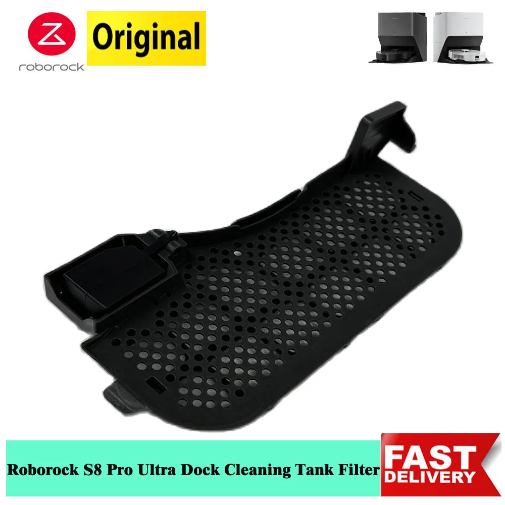 Original Roborock Onyx4-Cleaning Tank Filter for S8 Pro Ultra Mop Auto Washing Dock Station Water Filter Spare Accessory Parts