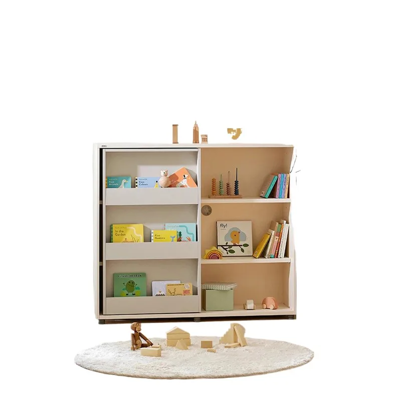 

Bookshelf Kindergarten Locker Feeding Desk Storage Cabinet