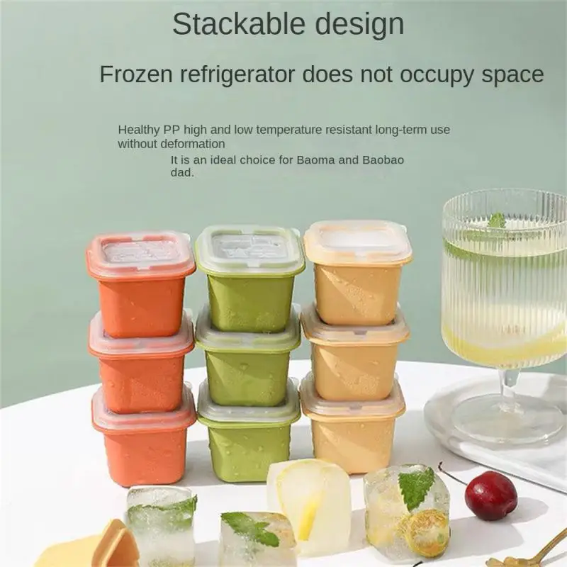 Reusable Creative Large Ice Block Mold Maker Whiskey Spherical Mould Food Grade Mold Container Home Bar Party Maker Tools