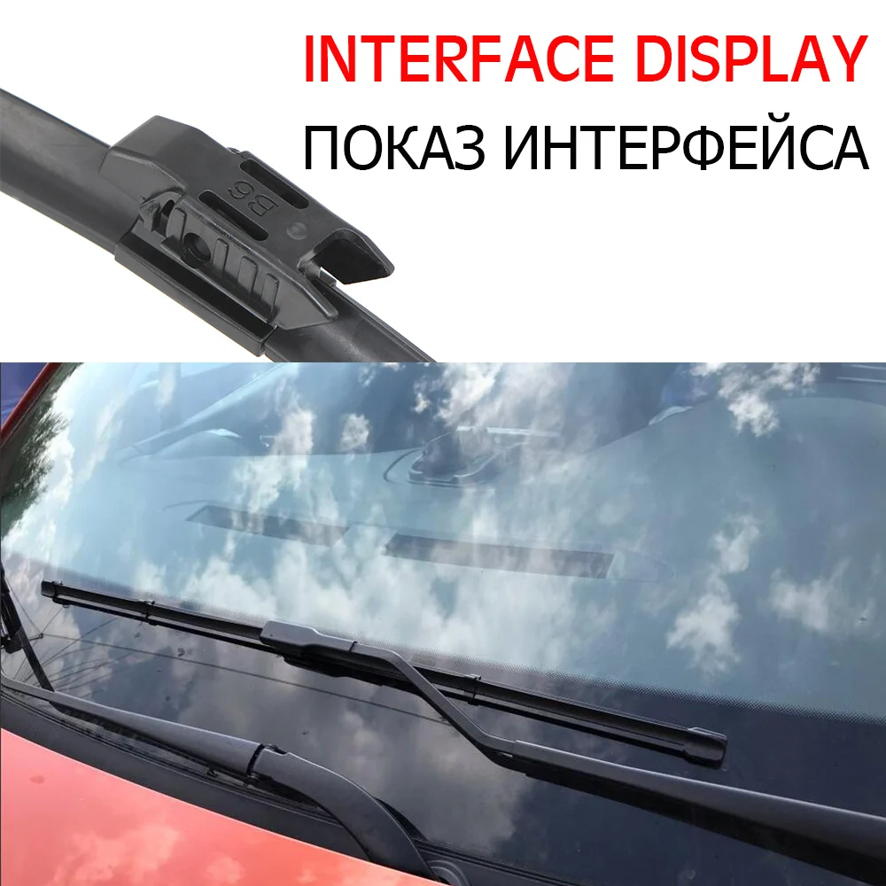 KAWOO Wiper LHD RHD Front Wiper Blades For Lada Vesta 2019 2020 Windshield Windscreen Front Window 24