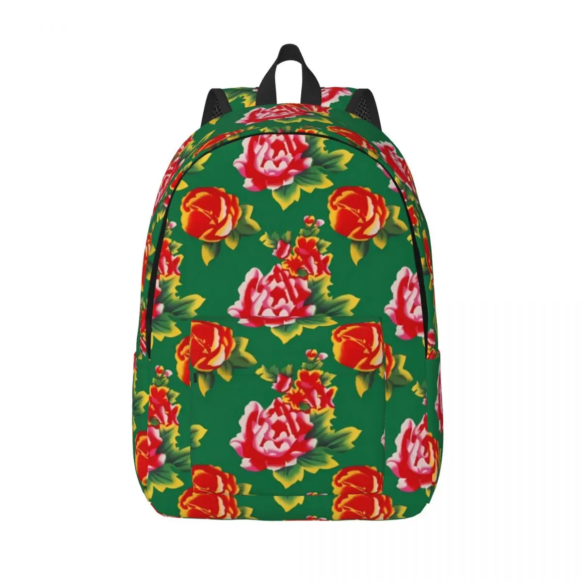 Bohemia Flower Backpack Hawaiian Christmas Gift Elegant Backpacks Female Hiking Big High School Bags High Quality Rucksack