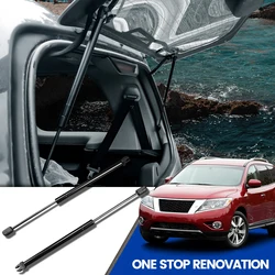For Nissan Pathfinder R51 05-13 90460ZL90A Car Rear Window Glass Strut Struts Damper Lift Support Bar Gas Sring Accessories 2PCS
