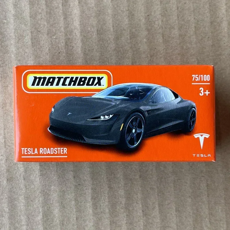 Original Matchbox Car Boxed 1/64 Diecast City Hero Alloy Model Tesla Volkswagen Porsche Vehicles Toys for Boys Collection Gift