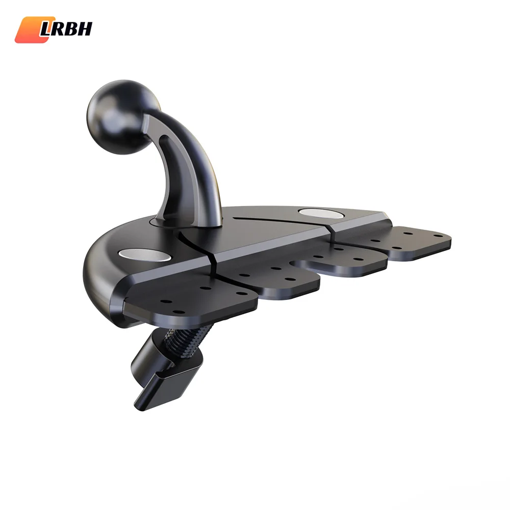 

Запасная основа для автомобильного держателя телефона LRBH, крепление для телефона в слот CD-плеера с шаровым шарниром 17,2 мм, магнитные аксессуары для крепления [только основание]