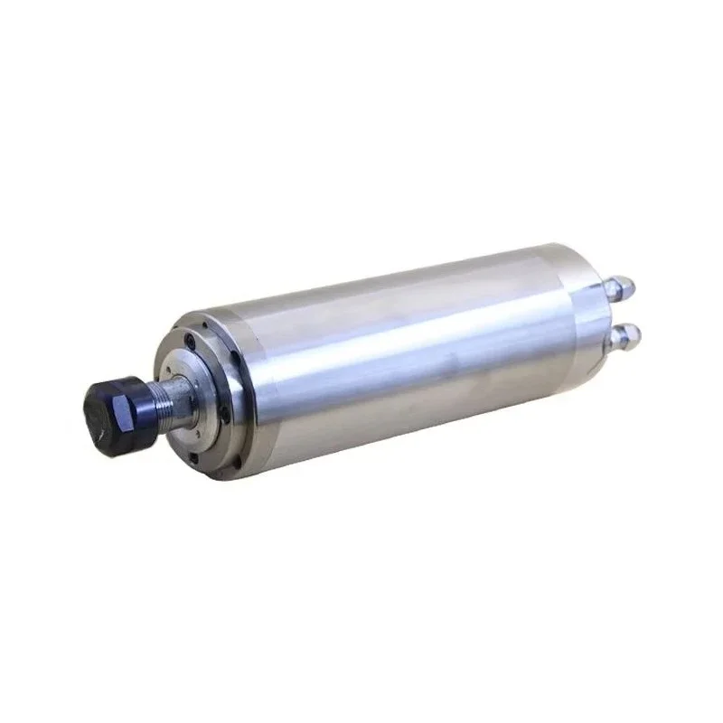 Router Parts 2.2kw 220V 24000rpm 80mm Dia Water-cooled Spindle Motor for Woodworking Cutting