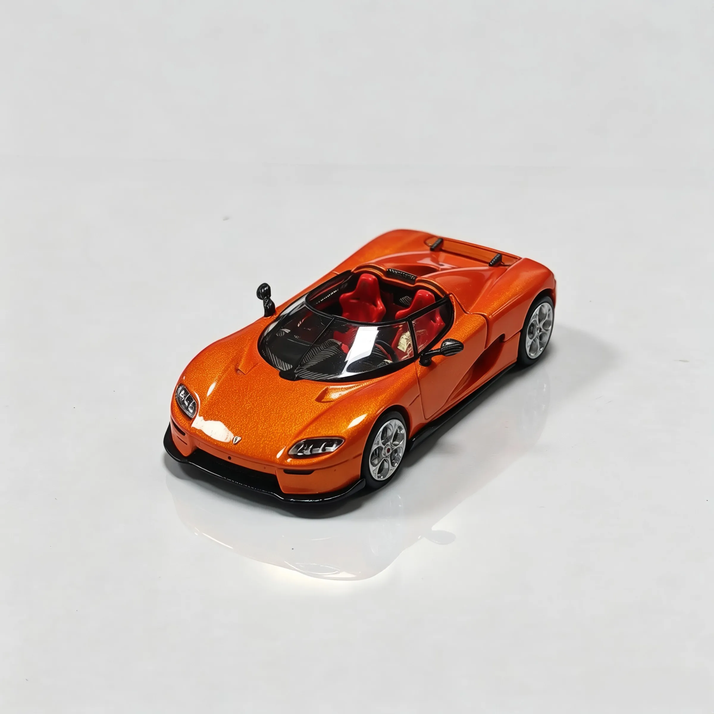 RM Rhino 1:64 Koenigsegg CC850 Openable Hood Alloy Diecast Model Car Collectible Gift