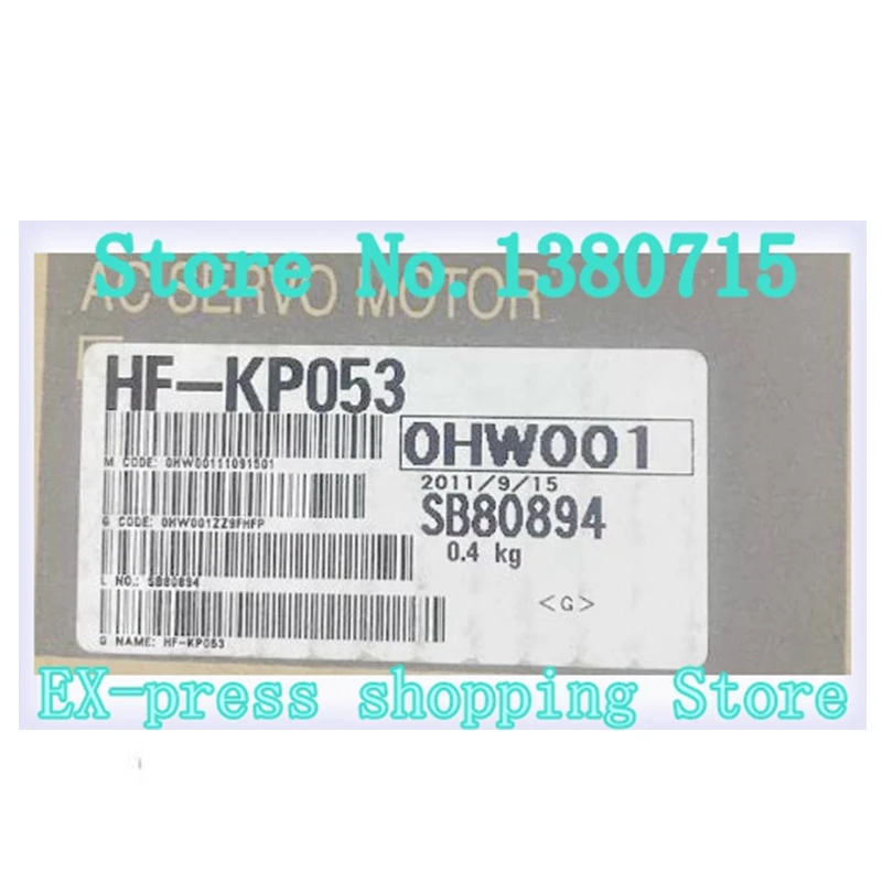 50W 0.9A 0.16NM 3000r/min HF-KP053+MR-J3-10B Servo Motor Drive Kit