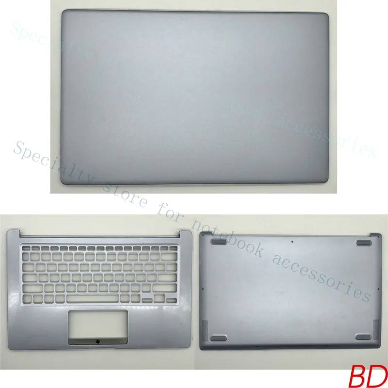 A+ For ASUS Adolbook14 ADOL14F X403J S403F Top Lid Palmrest Bottom Case Shell