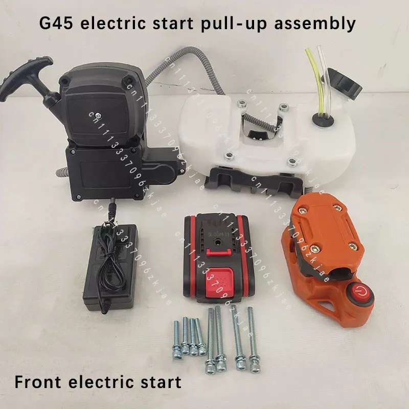 Elektrischer Starter Handstart-Scheibenantrieb Bodenbohrgerät Zubehör G45/40F-5 Zweitaktmotor Rasenmäher