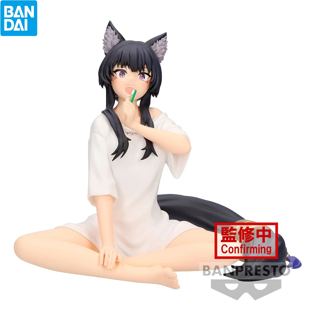 BANDAI Banpresto The Eminence in Shadow Delta Relax Time Ver. 13cm Bishoujo Figure Collectible Anime Model Toy Gift