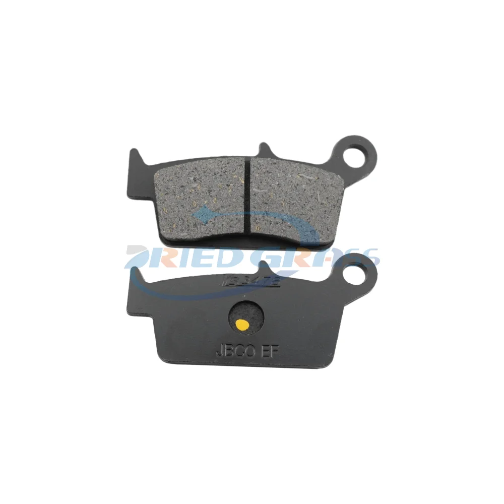 Motorcycle front and rear brake pads for Kawasaki KLX250 D-Tracker X KLX250S KLX250SF KLX300R KLX300SM