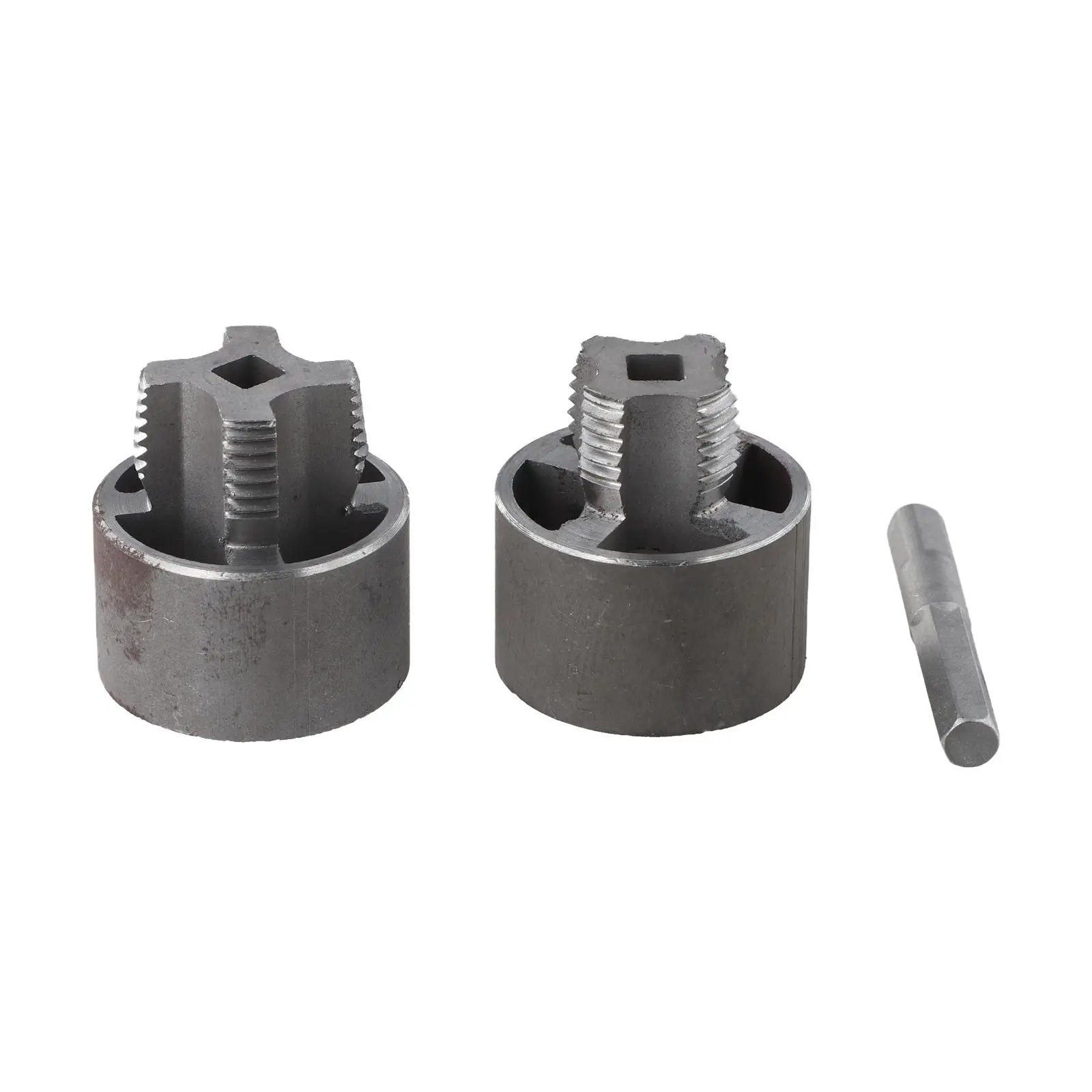 Plastic And Metal Pipe Tool Water Pipe Thread Opener Carbon Steel Drill Bit For Plumbing Tool High Work Efficiency
