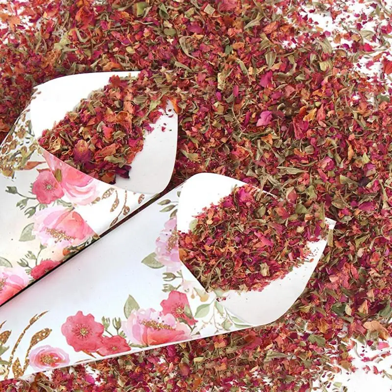 Flower Petals To Throw At Wedding Elegant Natural Rose Jasmine Flower Petals Confetti Real Floral Confetti For Decor Dried