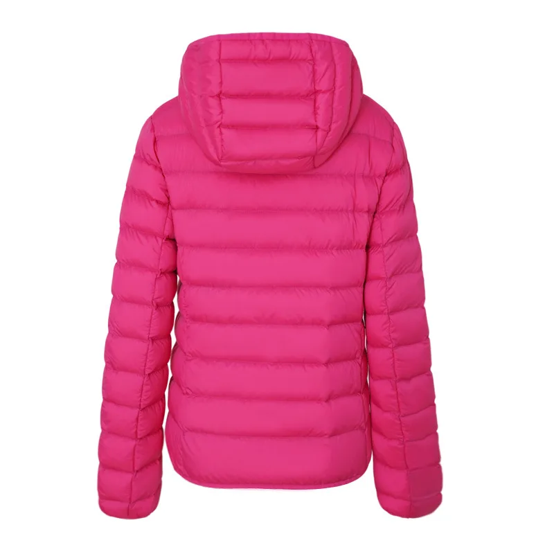 Damen Daunen jacke leichte Herbst und Winter 90 weiße Ente Daunen kurze wasserdichte und warme Mode jacke für Damen