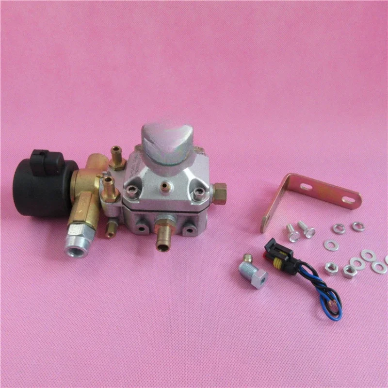 Oil-to-gas CNG parts  vehicle multi-point direct injection pressure reducing valve high  regulator