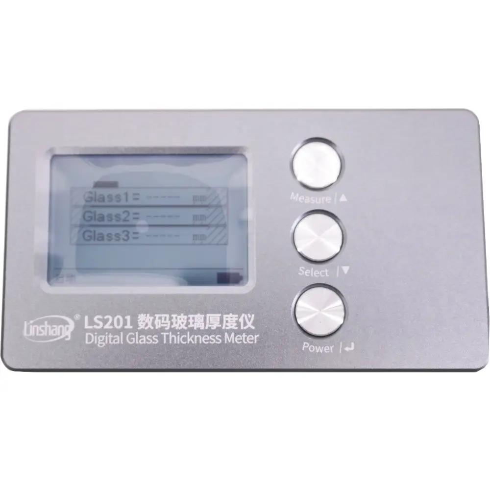 

LS201 Digital Glass Thickness Meter Laminated Glass Tester Max 70mm Glass